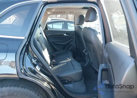 2014 Audi Q5 2.0T Premium z USA, uszkodzony, nr VIN WA1LFAFP8EA073456